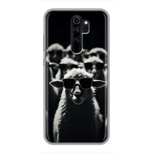 Чехол с принтом «Овечка в очках» для Xiaomi Redmi Note 8 Pro
