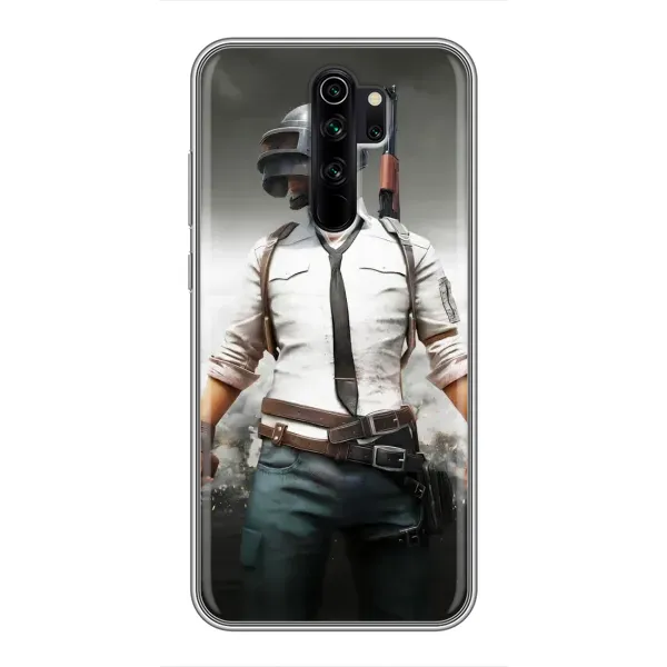 Чехол с принтом «Пабг мен» для Xiaomi Redmi Note 8 Pro