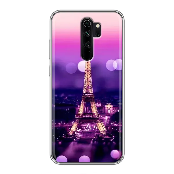 Чехол с принтом «Париж Башня» для Xiaomi Redmi Note 8 Pro Чехол с принтом «Париж Башня» для Xiaomi Redmi Note 8 Pro