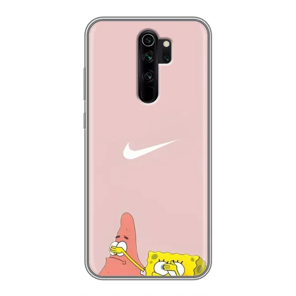 Чехол с принтом «Патрик и Губка» для Xiaomi Redmi Note 8 Pro