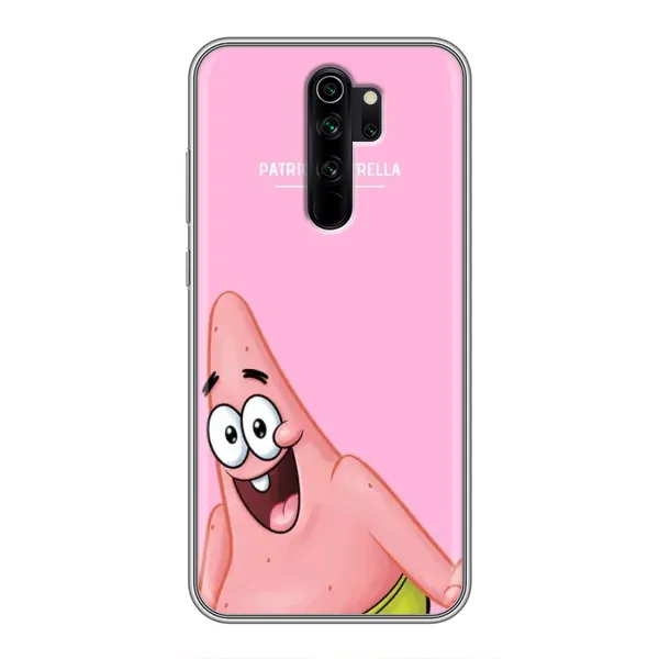 Чехол с принтом «Персонаж Патрик» для Xiaomi Redmi Note 8 Pro
