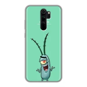 Чехол с принтом «Персонаж Планктон» для Xiaomi Redmi Note 8 Pro
