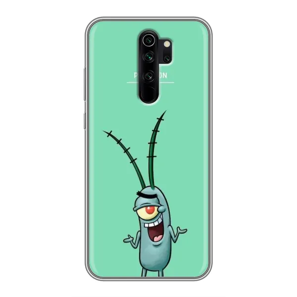 Чехол с принтом «Персонаж Планктон» для Xiaomi Redmi Note 8 Pro