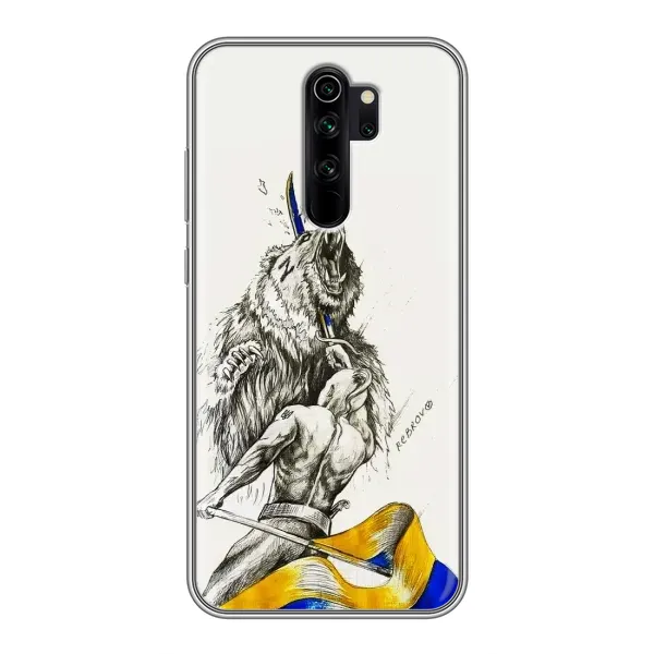 Чехол с принтом «Победа» для Xiaomi Redmi Note 8 Pro