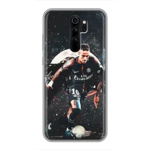 Чохол Неймар для Xiaomi Redmi Note 8 Pro (AlphaPrint) (PSG Neymar)