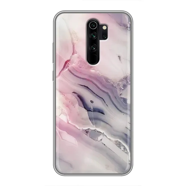 Чохол з принтом «Пурпурний Мрамор» для Xiaomi Redmi Note 8 Pro Чохол з принтом «Пурпурний Мрамор» для Xiaomi Redmi Note 8 Pro