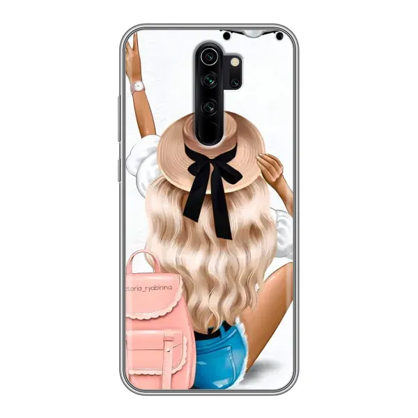 Чохол з принтом «Подорож» для Xiaomi Redmi Note 8 Pro