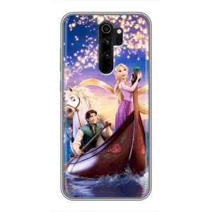 Чехол с принтом «Рапунцель и Флин» для Xiaomi Redmi Note 8 Pro