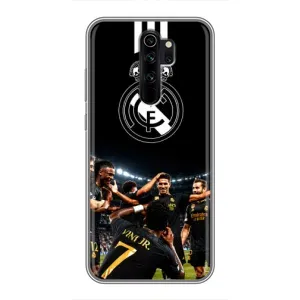 Чехол с принтом «ФК Реал Мадрид» для Xiaomi Redmi Note 8 Pro