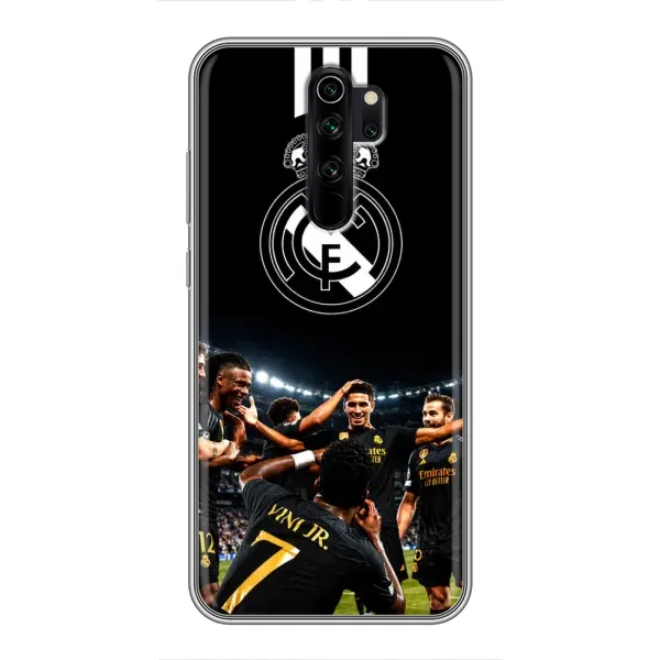 Чехол с принтом «ФК Реал Мадрид» для Xiaomi Redmi Note 8 Pro