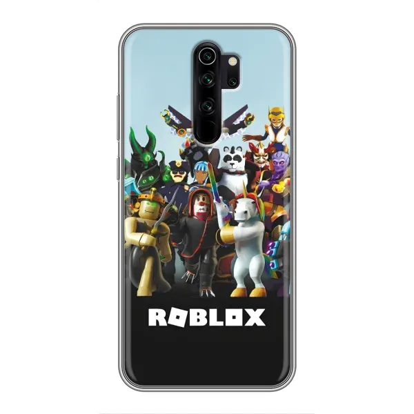 Чехол с принтом «ROBLEX» для Xiaomi Redmi Note 8 Pro