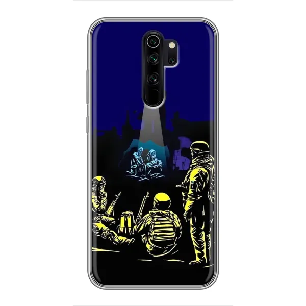 Чохол з принтом «Різдво в Україні» для Xiaomi Redmi Note 8 Pro