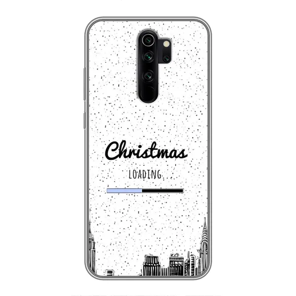 Чохол з принтом «Різдво завантажується» для Xiaomi Redmi Note 8 Pro