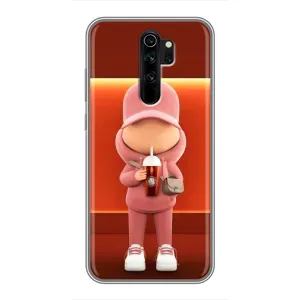 Круті Чохли Луі Віттон для Xiaomi Redmi Note 8 Pro (AlphaPrint) (З Кавою)
