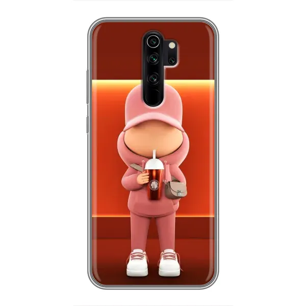Чехол с принтом «С Кофе» для Xiaomi Redmi Note 8 Pro