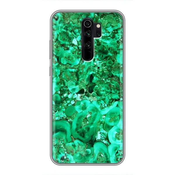 Чохол з принтом «Салатовий Мрамор» для Xiaomi Redmi Note 8 Pro Чохол з принтом «Салатовий Мрамор» для Xiaomi Redmi Note 8 Pro