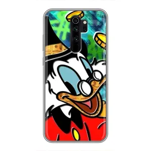 Чехлы для Сяоми Редми Ноут 8 Про - Scrooge MagDag (PREMIUMPrint) (Счастлива Утка)