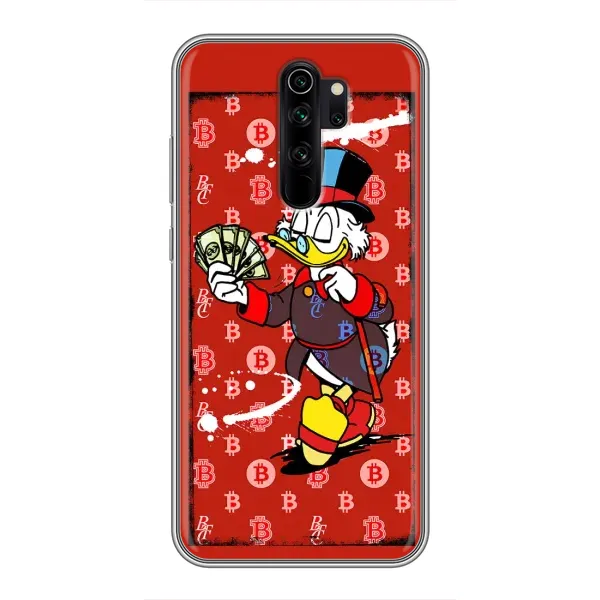 Чехол с принтом «Scrooge MagDag» для Xiaomi Redmi Note 8 Pro