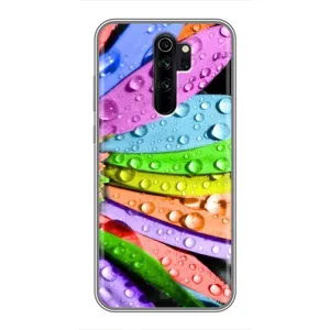 Чехлы (ART) Цветы на Xiaomi Redmi Note 8 Pro (VPrint) (Семиквітка)
