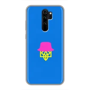 Чехлы для Xiaomi Redmi Note 8 Pro Укр. Символика (AlphaPrint) (Шапка на гербу)