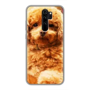 Чехол с принтом «Щенок Бишон» для Xiaomi Redmi Note 8 Pro