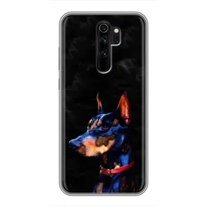 Чехлы с картинками животных Xiaomi Redmi Note 8 Pro (Собака)