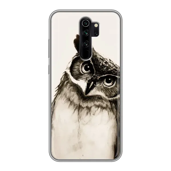 Чехол с принтом «Сова» для Xiaomi Redmi Note 8 Pro