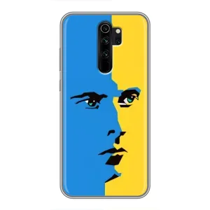 Украинские Чехлы для Xiaomi Redmi Note 8 Pro с картинкой УПА (AlphaPrint) (Степан Бандера)