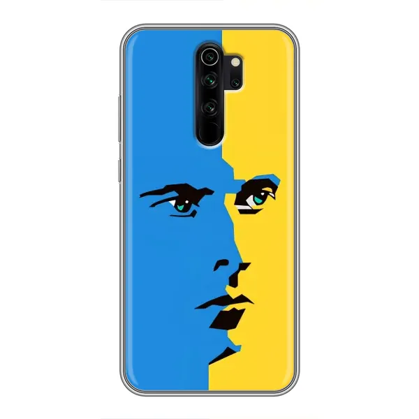 Чехол с принтом «Степан Бандера» для Xiaomi Redmi Note 8 Pro