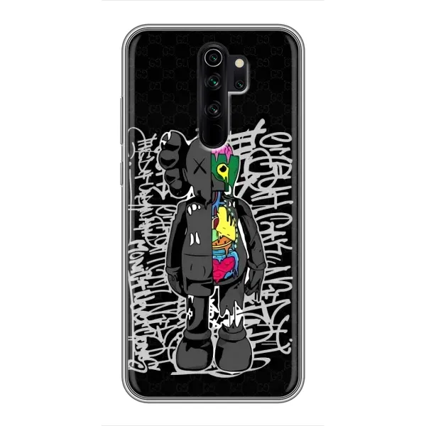 Чехол с принтом «Стиль Bearbrick» для Xiaomi Redmi Note 8 Pro