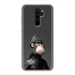 Чохли з Мавпами NFT для Xiaomi Redmi Note 8 Pro (AlphaPrint) (стильна мавпа NFT)