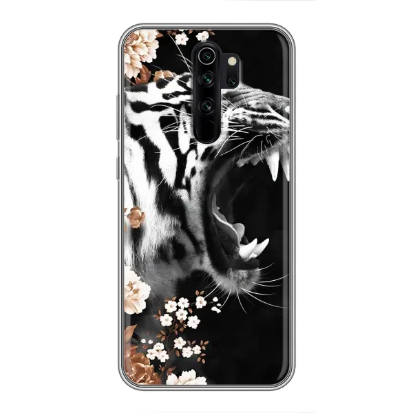 Чехол с принтом «Стильный ТИГР» для Xiaomi Redmi Note 8 Pro