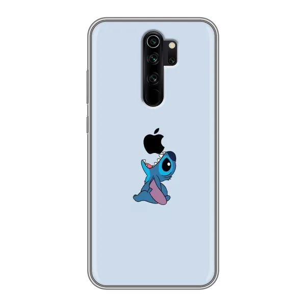 Чохол з принтом «Stitch apple» для Xiaomi Redmi Note 8 Pro