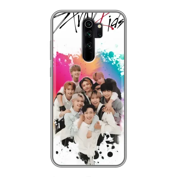 Чехол с принтом «Stray Kids» для Xiaomi Redmi Note 8 Pro