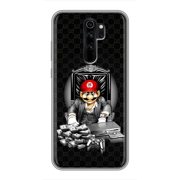 Чехол с принтом «Супер Марио» для Xiaomi Redmi Note 8 Pro