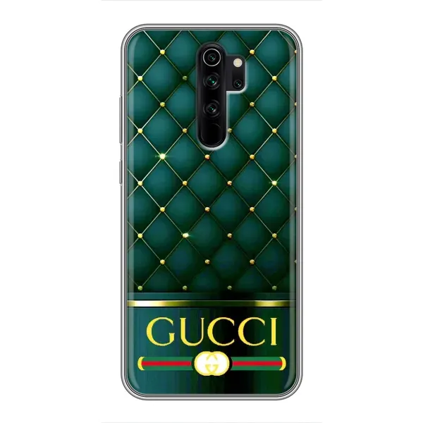 Чехол с принтом «Текстура Гуччи» для Xiaomi Redmi Note 8 Pro