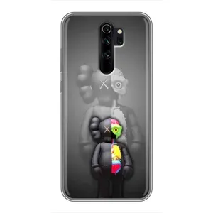Чехлы для Xiaomi Redmi Note 8 Pro - Bearbrick Louis Vuitton (PREMIUMPrint) (Тело Bearbrick)
