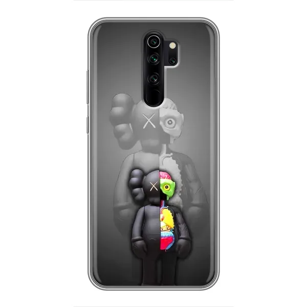Чехол с принтом «Тело Bearbrick» для Xiaomi Redmi Note 8 Pro