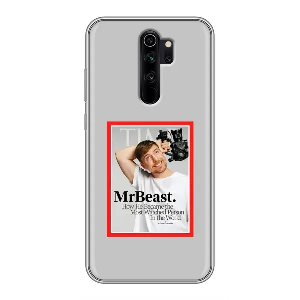 Чехол с принтом «TIME Beast» для Xiaomi Redmi Note 8 Pro