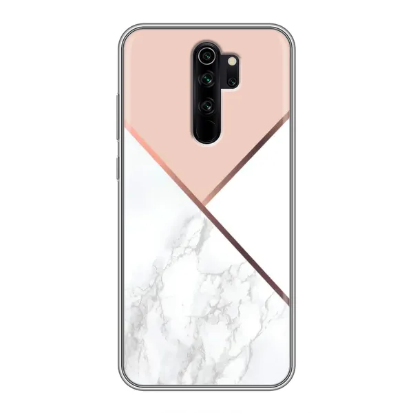 Чохол з принтом «Тройний мрамор» для Xiaomi Redmi Note 8 Pro Чохол з принтом «Тройний мрамор» для Xiaomi Redmi Note 8 Pro