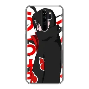 Чехол с принтом «Учиха Итачи» для Xiaomi Redmi Note 8 Pro