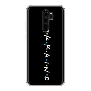 Украинские Чехлы для Xiaomi Redmi Note 8 Pro с картинкой УПА (AlphaPrint) (UKRAINE)
