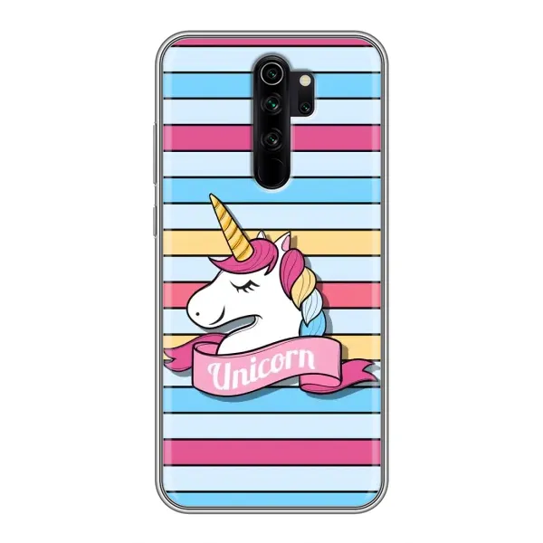 Чехол с принтом «Unicorn» для Xiaomi Redmi Note 8 Pro