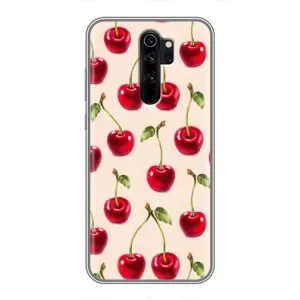 Чохли з фруктами для Xiaomi Redmi Note 8 Pro (VPrint) (Черешня)