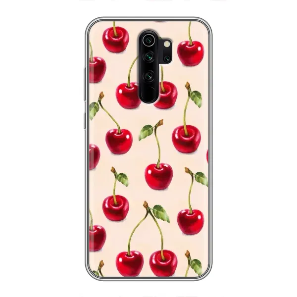 Чохол з принтом «Черешня» для Xiaomi Redmi Note 8 Pro Чохол з принтом «Черешня» для Xiaomi Redmi Note 8 Pro