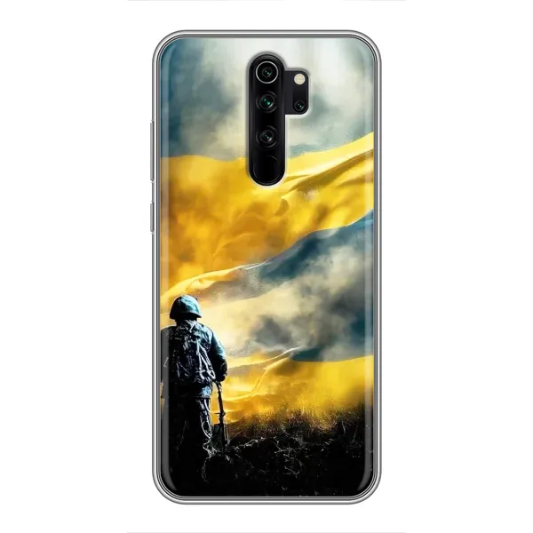 Чехол с принтом «Война» для Xiaomi Redmi Note 8 Pro