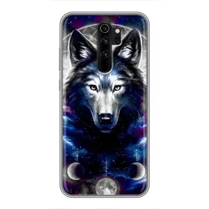 Чехол с принтом «Волк» для Xiaomi Redmi Note 8 Pro