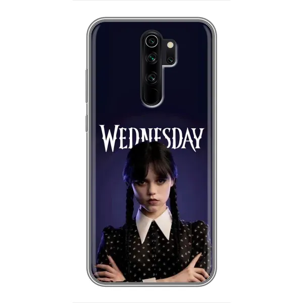Чехол с принтом «Wednesday» для Xiaomi Redmi Note 8 Pro