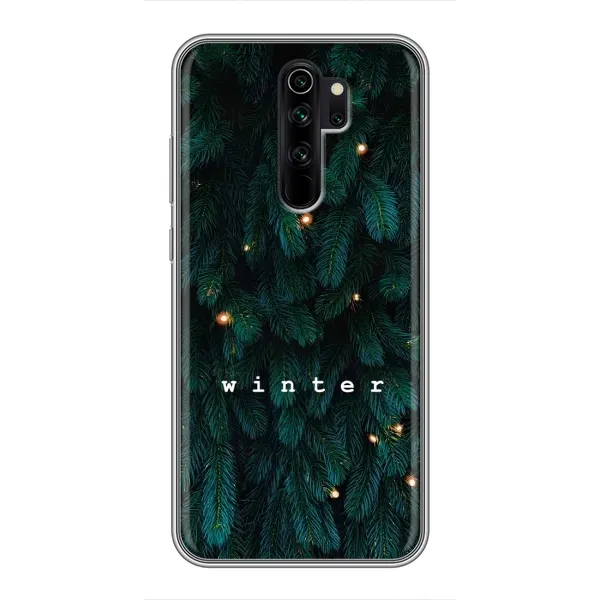 Чехол с принтом «Winter» для Xiaomi Redmi Note 8 Pro Чехол с принтом «Winter» для Xiaomi Redmi Note 8 Pro