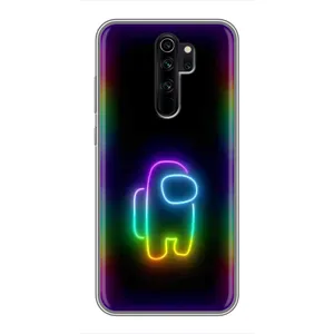 Чохли Амонг Ас для Xiaomi Redmi Note 8 Pro (AlphaPrint) (Яскравий скін)